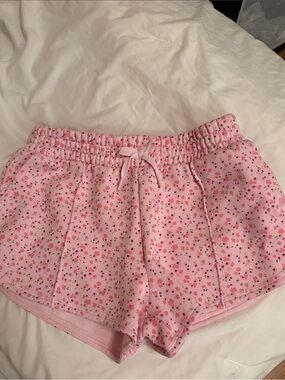 NEVER WORN! Pink Floral Lounge Shorts